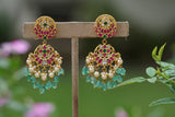 Kundan earring (1-4525)(K)