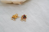 Kundan Bugadi Earrings (1-5348)(B)