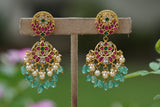 Kundan earring (1-4525)(K)
