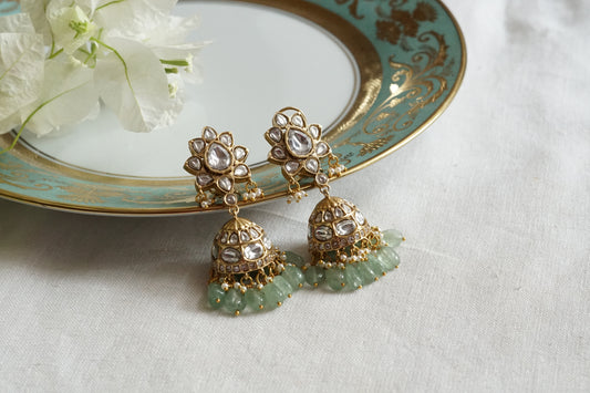 Polki Jhumki (1-5352)(B)