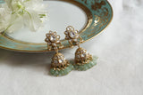 Polki Jhumki (1-5352)(B) - JEWELSTYLE