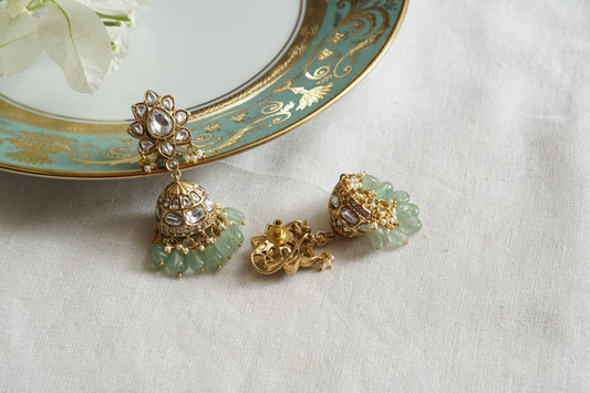 Polki Jhumki (1-5352)(B)
