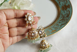 Polki Jhumki (1-5352)(B) - JEWELSTYLE