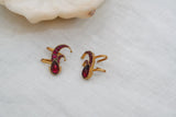 Kundan Bugadi Earrings (1-5350)(B)