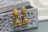 kundan antique jhumki (1-3007)(AK)