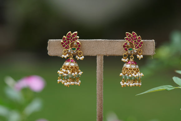 Kundan Jhumki (1-4526)(K)
