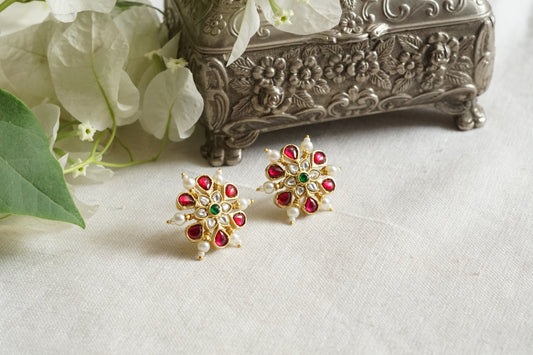 Kundan Studs (1-5351)(A)
