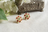 Kundan Studs (1-5351)(A) - JEWELSTYLE