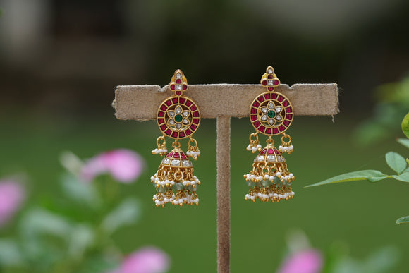 Kundan Jhumki (1-4527)(K)