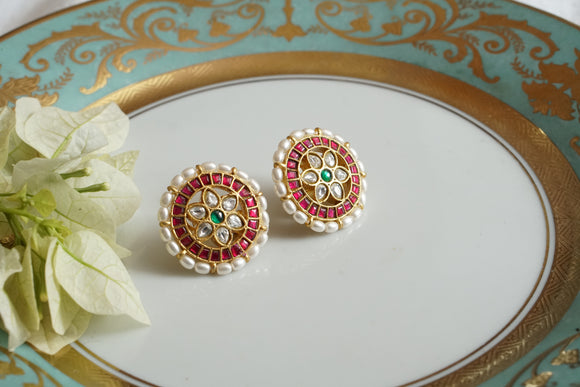 Kundan Studs (1-4784)(K)