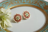Kundan Studs (1-4784)(K)