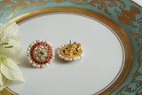 Kundan Studs (1-4784)(K)