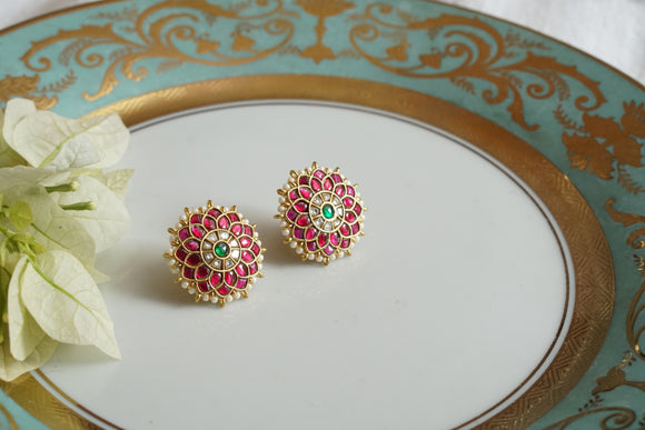 Kundan Studs (1-4785)(K)