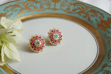 Kundan Studs (1-4785)(K)