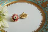 Kundan Studs (1-4785)(K)
