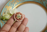 Kundan Studs (1-4784)(K)