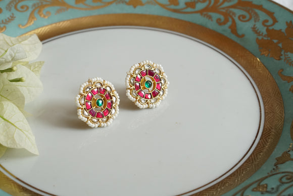 Kundan Studs (1-4786)(K)