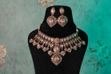 Polki Necklace Set(4-9360)(B)