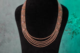 Ad Necklace (4-9384)(B) - JEWELSTYLE