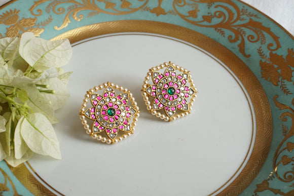Kundan Studs (1-4783)(K)
