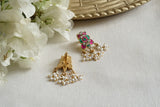 Kundan Earrings (1-5358)(K) - JEWELSTYLE