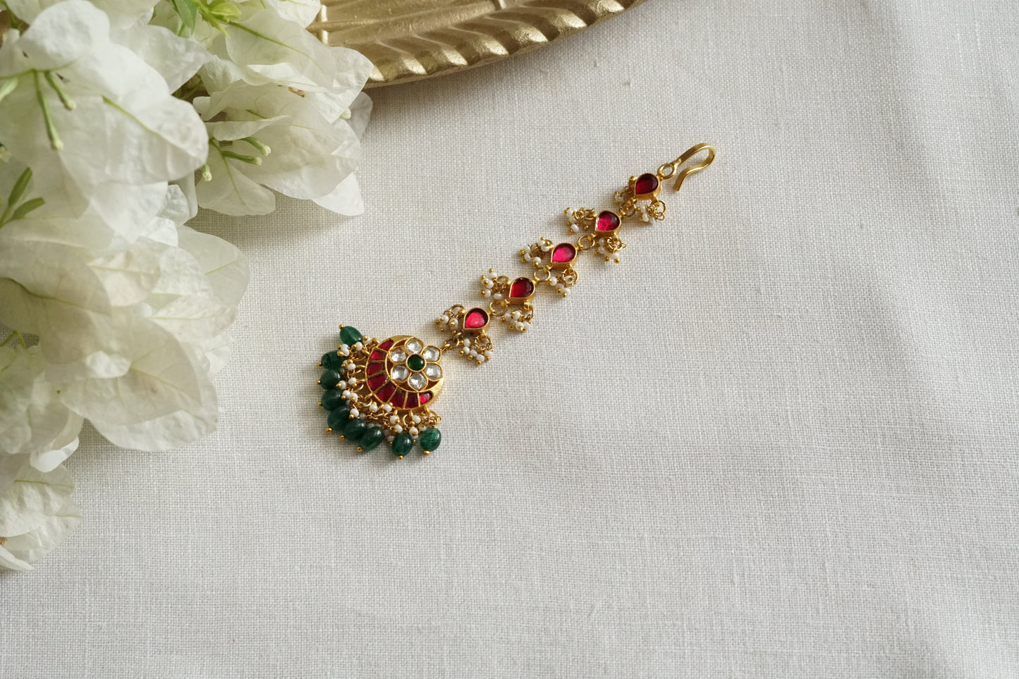 Kundan Maangtikka (5-1741)(K)