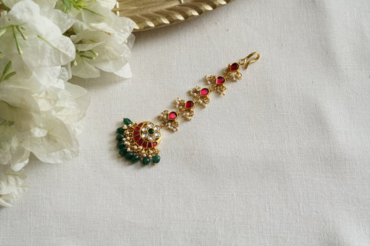 Kundan Maangtikka (5-1741)(K) - JEWELSTYLE