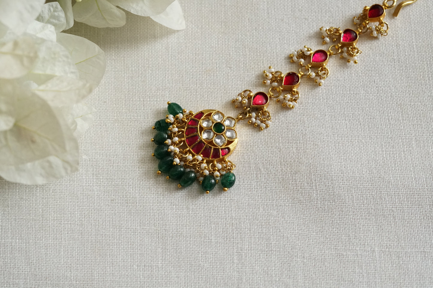 Kundan Maangtikka (5-1741)(K)