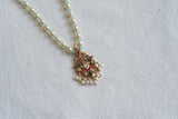 Kundan pendant Necklace  (4-9644)(K) - JEWELSTYLE