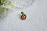 Kundan pendant (4-9650)(K) - JEWELSTYLE