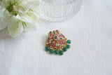 Kundan pendant (4-9649)(K) - JEWELSTYLE