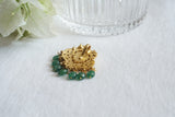 Kundan pendant (4-9649)(K) - JEWELSTYLE