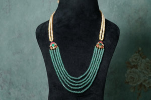 Kundan Necklace (4-8322)(K)