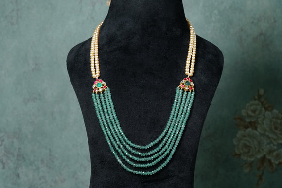 Kundan Necklace (4-8322)(K)
