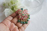 Kundan pendant (4-9649)(K) - JEWELSTYLE