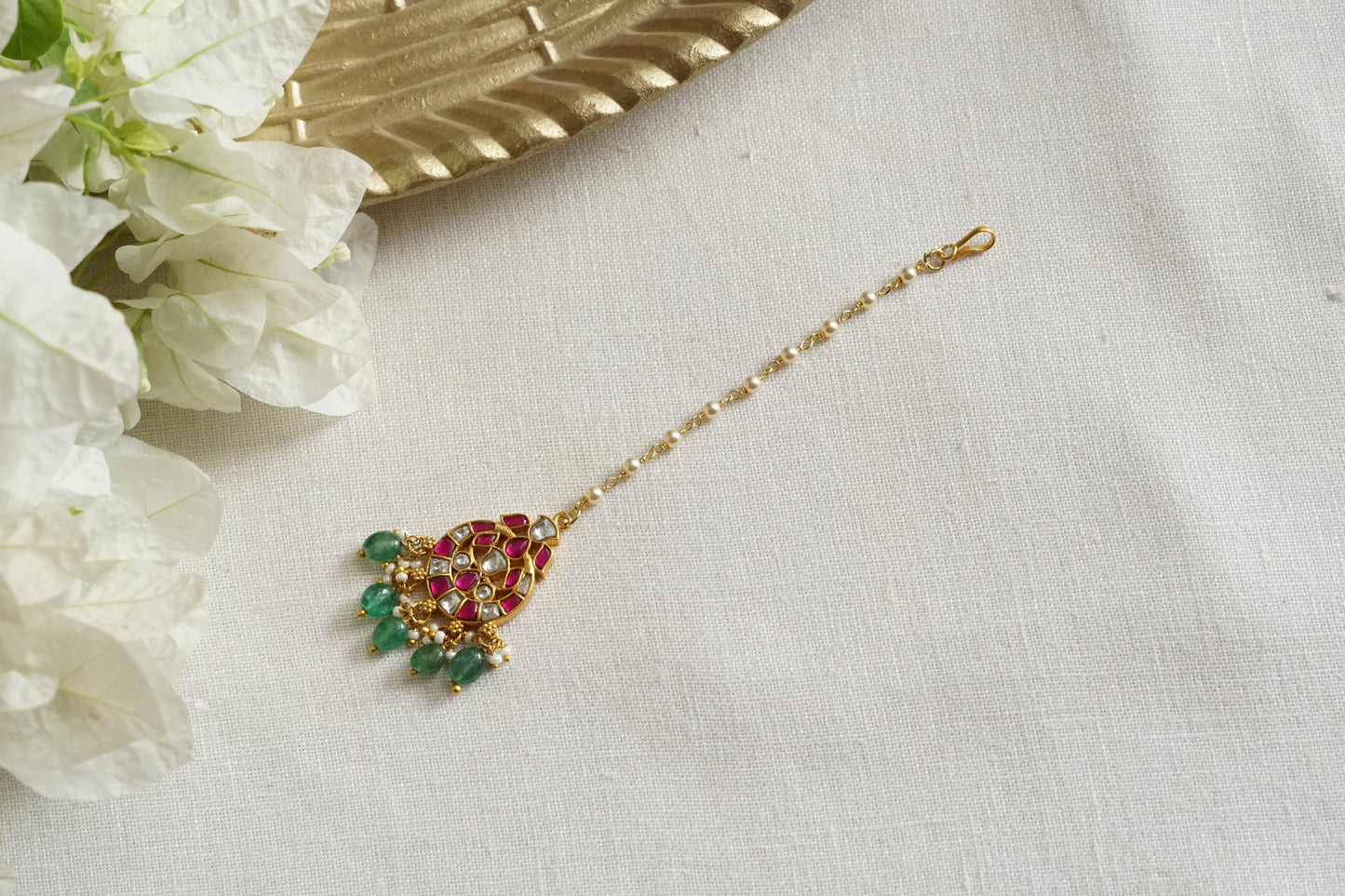 Kundan Maangtikka (5-1742)(K)