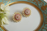 Kundan Studs (1-4782)(K)