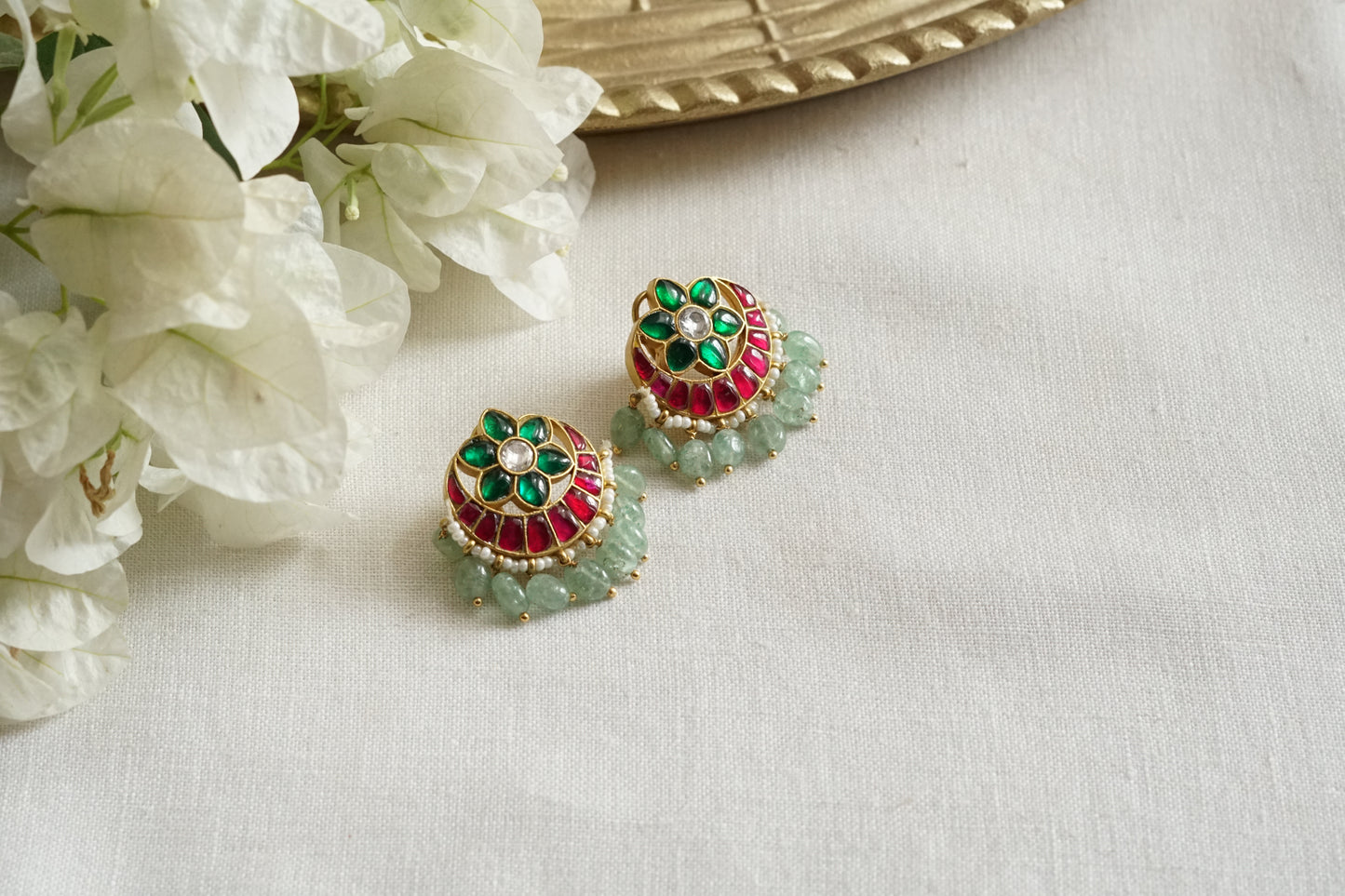 Kundan Studs (1-5363)(K)
