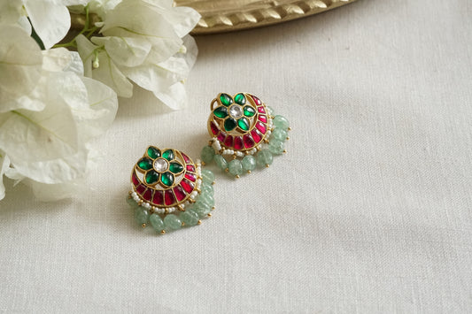 Kundan Studs (1-5363)(K) - JEWELSTYLE