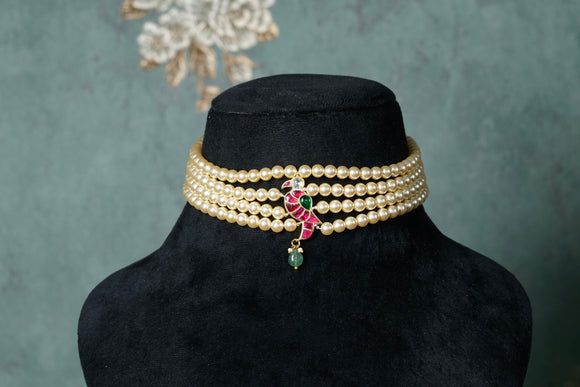 Kundan Choker (4-8321)(K)