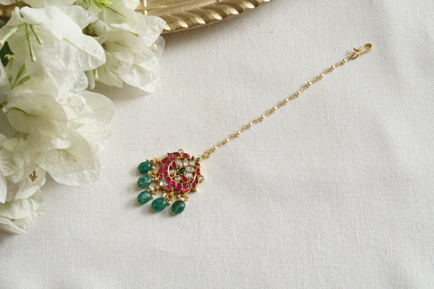 Kundan Maangtikka (5-1744)(K)