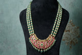 Kundan Necklace (4-8319)(K)