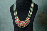 Kundan Necklace (4-8319)(K)