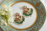 Kundan Earrings (1-4777)(K)