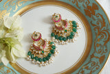 Kundan Earrings (1-4777)(K)