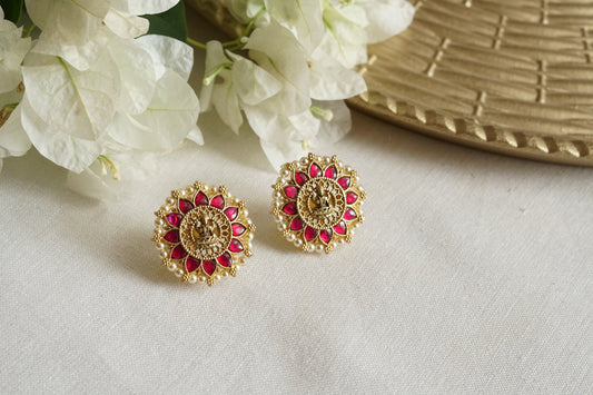 Kundan Studs (1-5365)(K)