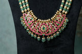 Kundan Necklace (4-8319)(K)
