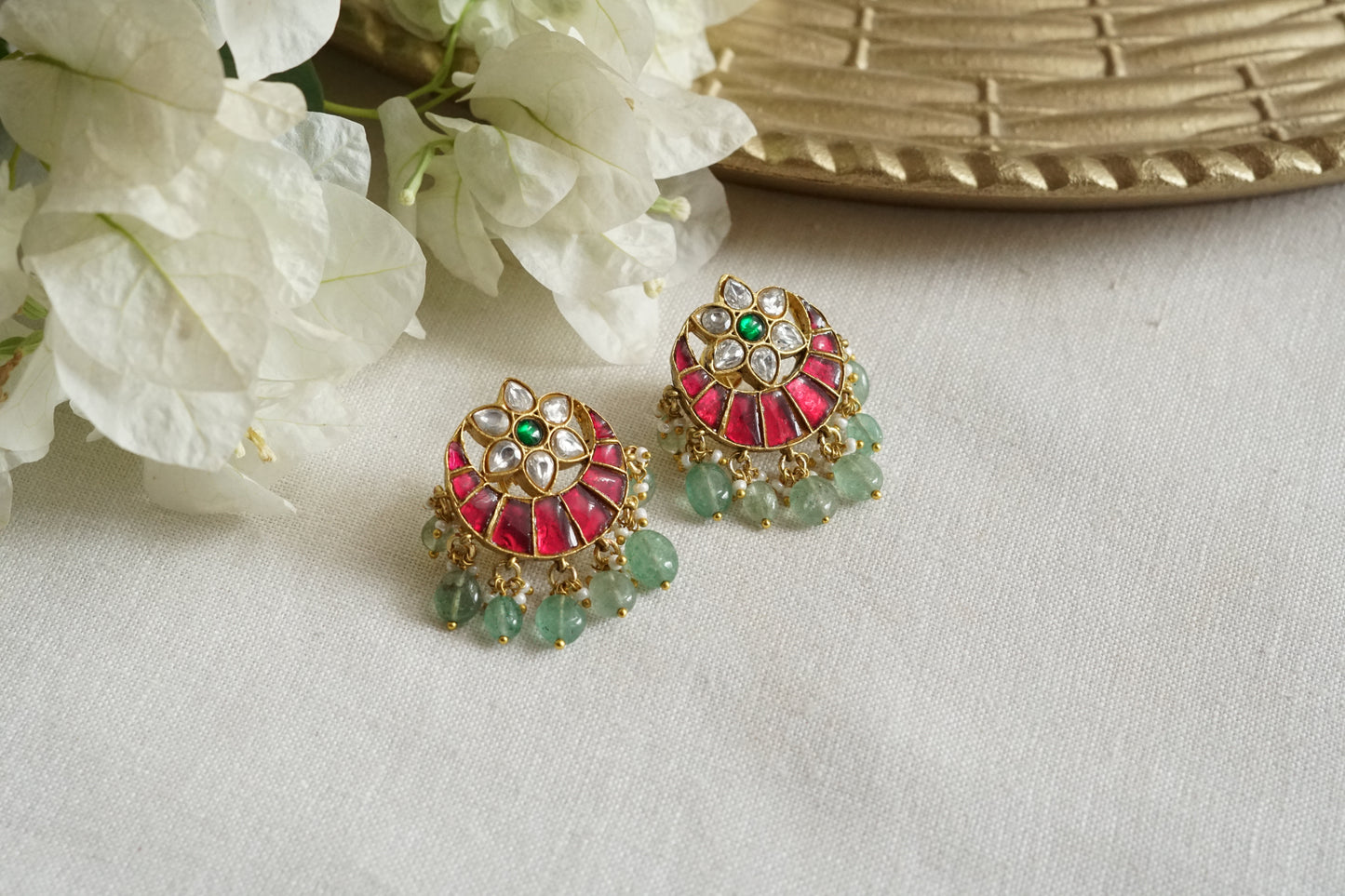 Kundan Studs (1-5364)(K)