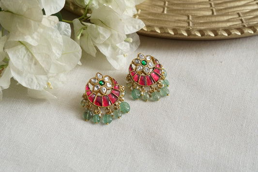 Kundan Studs (1-5364)(K)