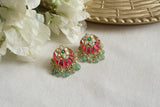 Kundan Studs (1-5364)(K) - JEWELSTYLE